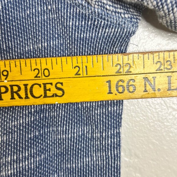 Champion Womens Blue Long-Sleeve Raglan Knit Pullover Sweatshirt Size L Cozy - Picture 9 of 15